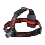 Coast HL40 300 Lumen LED Headlamp, Hardhat Compatible, Wide Angle Flood Beam thumbnail 1