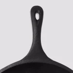 ExcelSteel Excel Steel 12 in. Cast Iron Wok, Black, Induction Compatible thumbnail 2