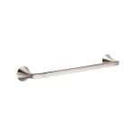 Pfister Brea 18 in. Single Towel Bar in Brushed Nickel thumbnail 1