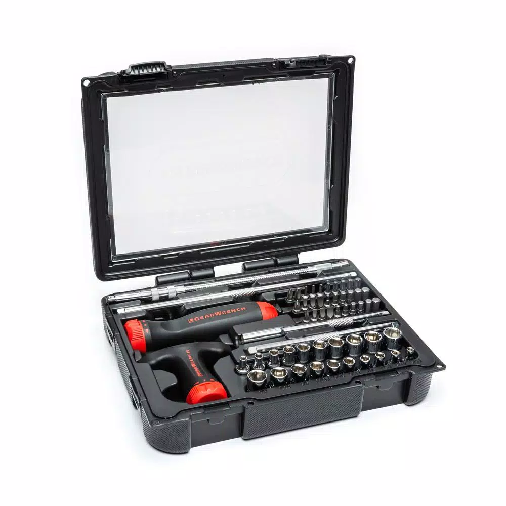 GearWrench 56-Piece GearDriver Ratcheting Screwdriver Set