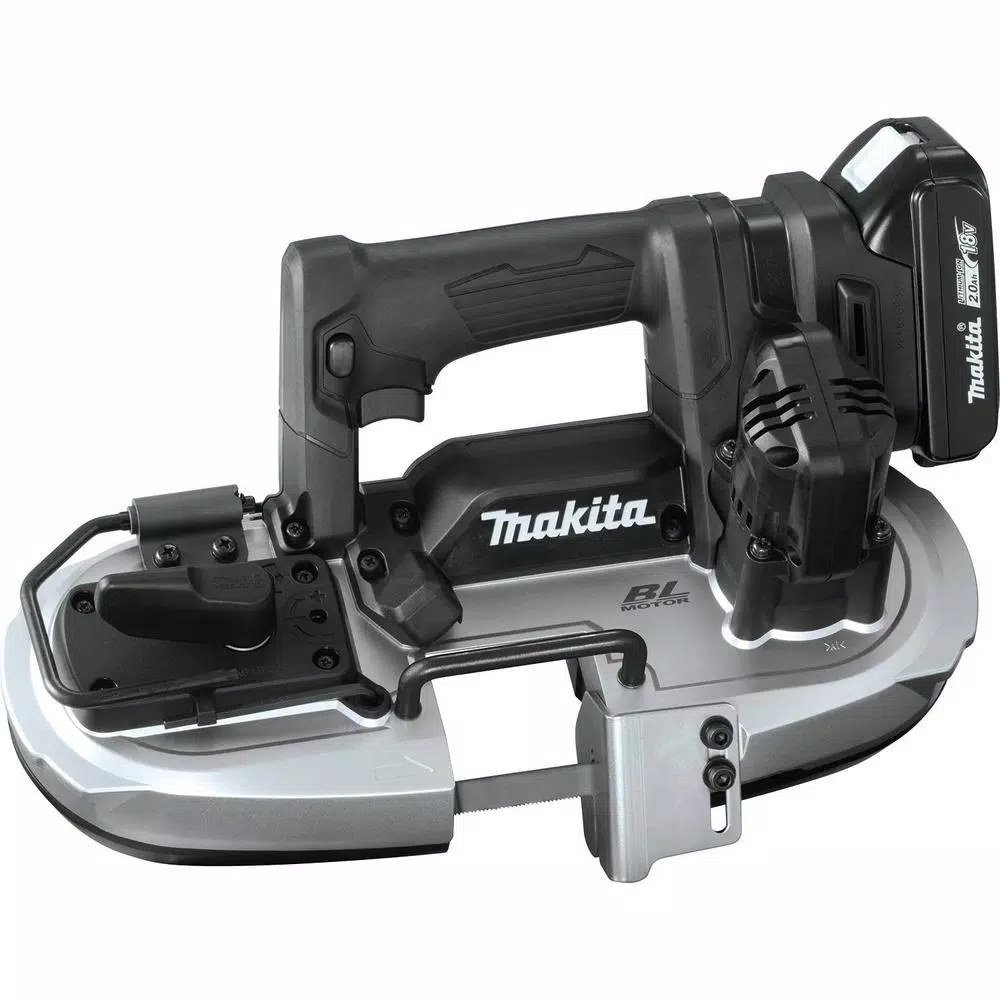 Makita 18V LXT Brushless Cordless Sub-Compact Band Saw Kit (2.0Ah)