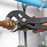 KNIPEX 3-Piece Pliers Set with Combination, Diagonal, and Cobra Water Pump Pliers thumbnail 8