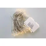 Novolink 34 ft. 100-Light LED Warm White Battery Operated Decorative String Lights with Timer thumbnail 9