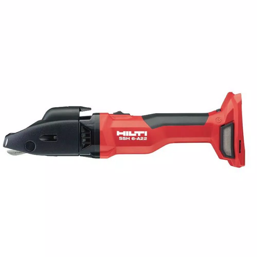 Hilti SSH 6-A22 22V Cordless Brushless Double Cut Metal Slitting Shear (Tool Only)