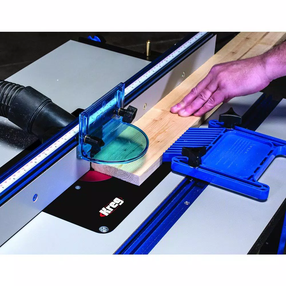 Kreg Precision Router Table System with T-Square Fence and Steel Stand