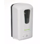 Alpine Industries 1200ml Automatic Wall Mount Foam Hand Sanitizer & Soap Dispenser, White thumbnail 2