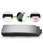 NutriChef Stainless Steel Electric Vacuum Sealer with Reusable Bags and Roll thumbnail 5