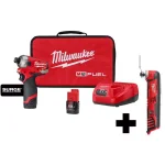 Milwaukee M12 FUEL SURGE 1/4 in. Hex Hydraulic Impact Driver Kit with M12 Multi-Tool thumbnail 1
