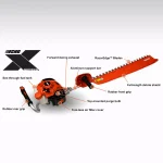 ECHO HCS-3810 X Series 38 in. Gas 2-Stroke Single-Sided Hedge Trimmer thumbnail 2