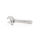 Crescent 10 in. Adjustable Wrench with Hex Jaw Design and Chrome Finish thumbnail 3
