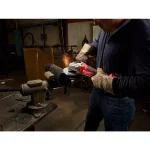 Milwaukee M18 FUEL 4-1/2 in. / 5 in. Brushless Cordless Angle Grinder Kit with Paddle Switch and (2) 6.0 Ah Batteries thumbnail 7