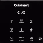 Cuisinart 14-Cup Touchscreen Black Drip Coffee Maker with PerfecTemp Technology thumbnail 3