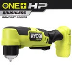 RYOBI ONE+ HP 18V Brushless Compact 3/8 in. Right Angle Drill (Tool Only) thumbnail 1