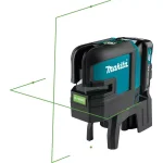 Makita 12V MAX CXT Green Beam Self-Leveling Cross-Line & 4-Point Laser Kit (2.0 Ah) thumbnail 13