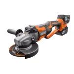 RIDGID 18V OCTANE Brushless 7 in. Dual Angle Grinder Kit with 3.0 Ah Battery and Charger thumbnail 8