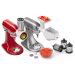 KitchenAid Slicer, Shredder, Grinder, and Strainer Attachment Pack thumbnail 1