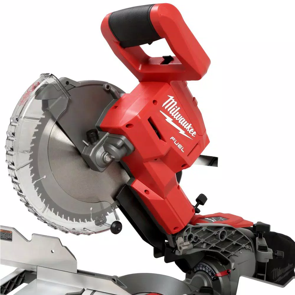 Milwaukee M18 FUEL 10 in. Dual Bevel Sliding Compound Miter Saw (Tool-Only)