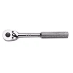 Wright Tool 3/8 in. Drive 9 in. Quick Release Oval Head Knurled Handle Ratchet thumbnail 1