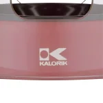 Kalorik Red Volcano Hot Air Popcorn Maker with Oversized Serving Bowl thumbnail 6