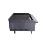 SABA 24 in. Stainless Steel Gas Cooktop Charbroiler with 2 Burners thumbnail 3