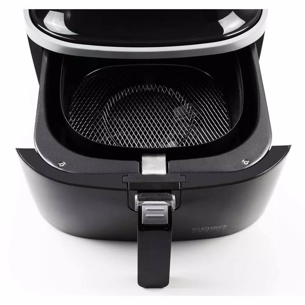 Caso Design AF 400 Convection Air Fryer with Memory Function, 1800W, Black