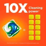 Tide PODS Ultra Oxi Laundry Detergent Pods, 15-Count (6-Pack) thumbnail 6