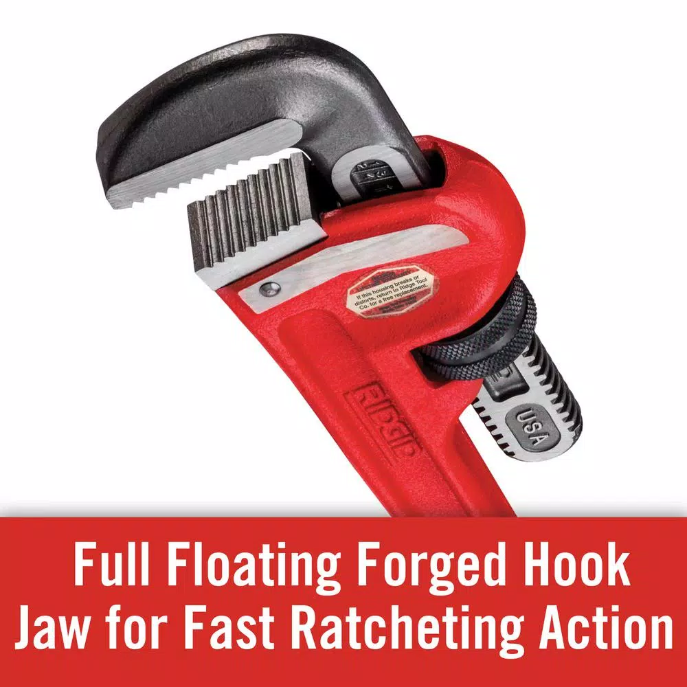 RIDGID 18 in. Heavy-Duty Straight Pipe Wrench