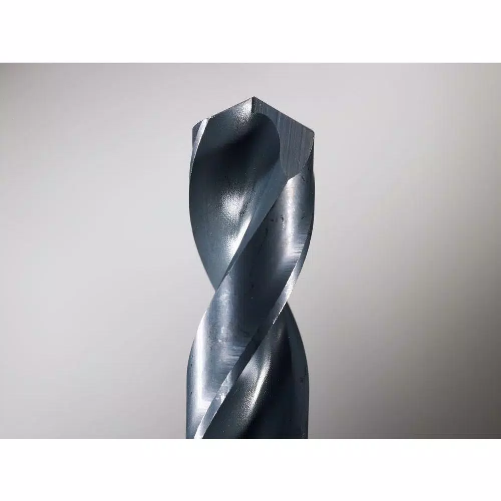 Milwaukee 1/4 in. x 12 in. Thunderbolt Black Oxide Twist Drill Bit