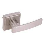 Design House The Design House Vista Satin Nickel Dummy Door Lever, Universal Handing thumbnail 1