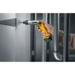 DEWALT 7.2V Ni-Cd Cordless 2-Position Screwdriver Kit with (2) 1.7Ah Batteries, Charger, and Case thumbnail 14