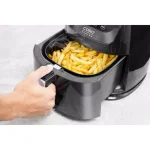 Caso Design AF 350 3.2 Qt. Convection Air Fryer with Barbecue Accessories, Black thumbnail 8