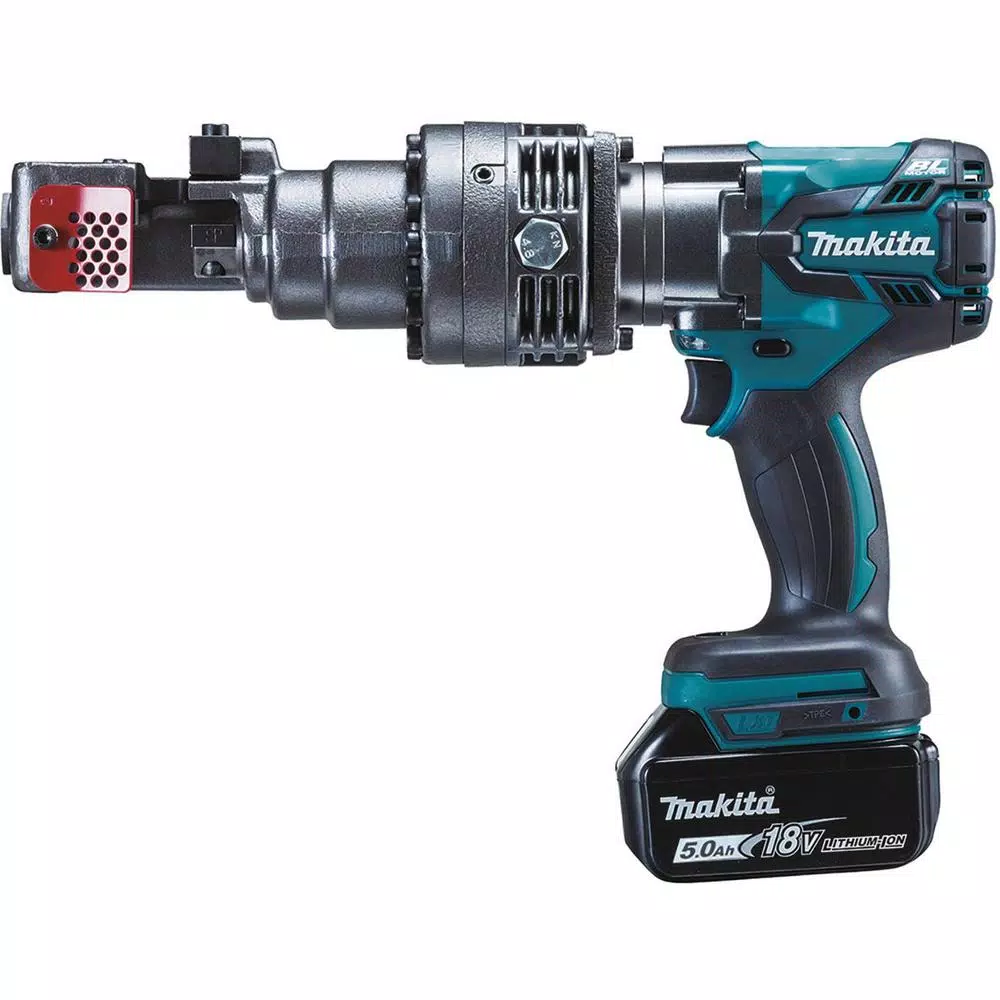 Makita 18V LXT Brushless Cordless Rebar Cutter Kit with 5.0 Ah Battery and Charger