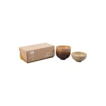 Denby Studio Craft Rice Bowl Set, 4-Piece Handcrafted Clay Serving Bowls thumbnail 2
