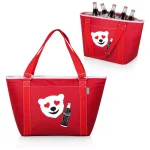 ONIVA Coca-Cola Topanga 9 Qt. 24-Can Insulated Cooler Tote Bag, Red Emoji Design thumbnail 3