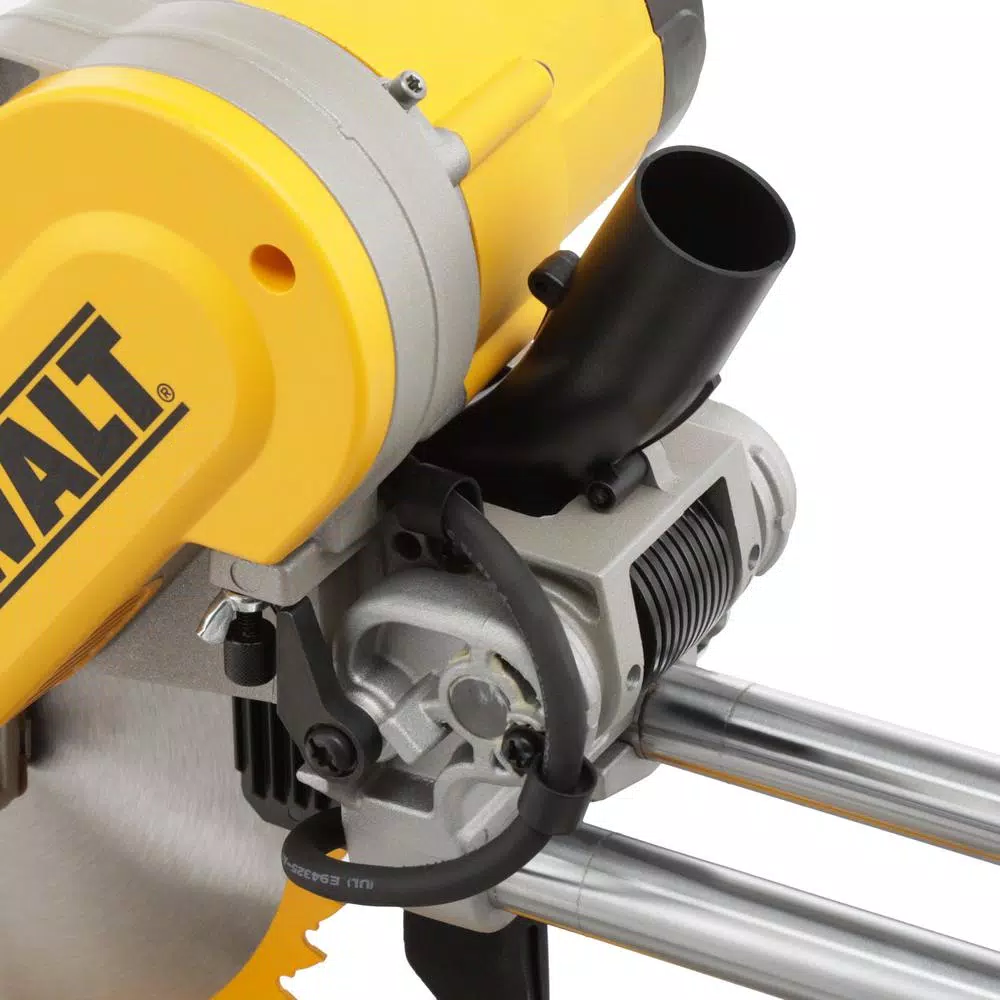 DEWALT 10 in. Double Bevel Sliding Compound Miter Saw, DW717