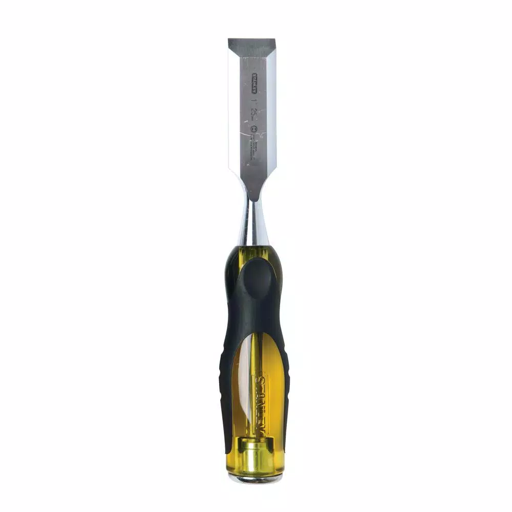 Stanley FatMax 3-Piece Thru-Tang Wood Chisel Set (1/2 in., 3/4 in., 1 in.)