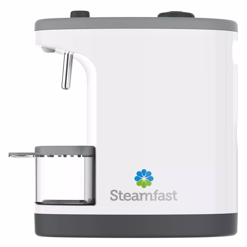 SteamFast JULE Steam Jewelry Cleaner - 4 Bar High Pressure, 12 oz Water Tank, Chemical-Free Sanitizing