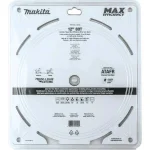 Makita 12 in. 80T Carbide-Tipped Max Efficiency Miter Saw Blade thumbnail 8