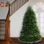 National Tree Company 6 ft. Dunhill Fir Artificial Christmas Tree, Full Body Design with 1430 Branch Tips thumbnail 2