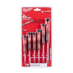 Milwaukee 6-Piece Precision Screwdriver Set with All-Metal Core thumbnail 8