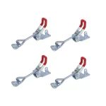 POWERTEC 400 lbs. Pull-Action Latch Toggle Clamp, 4-Pack thumbnail 1