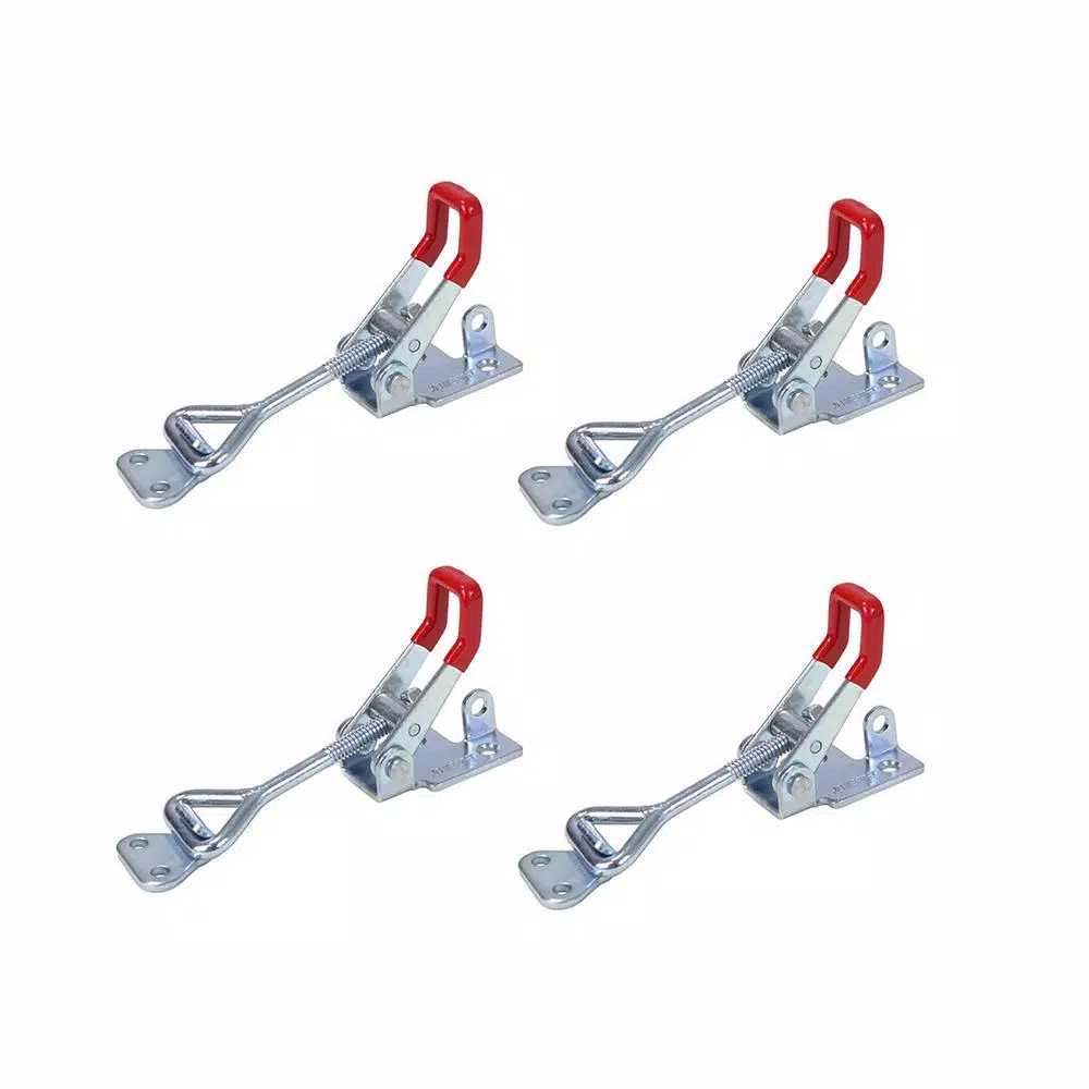 POWERTEC 400 lbs. Pull-Action Latch Toggle Clamp, 4-Pack