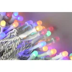 Novolink 200 LED Mini Globe Multi-Color Icicle String Lights with Wireless Smart App Control thumbnail 1