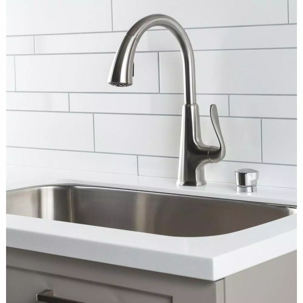 GE Under Sink Dual Flow Water Filtration System, NSF Certified, Reduces Lead & Chlorine