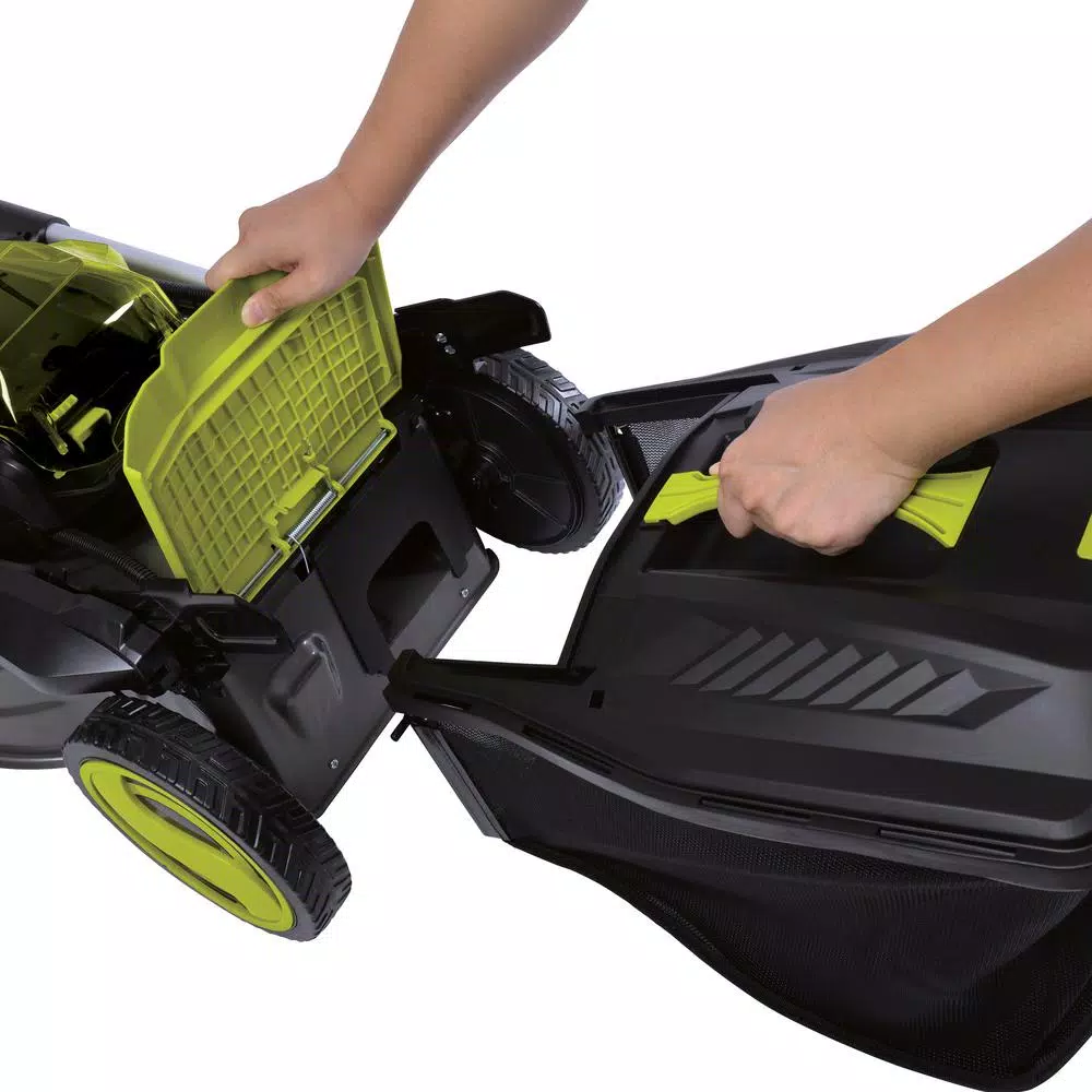 Sun Joe 20 in. 100V Cordless Self-Propelled Walk-Behind Lawn Mower (Tool Only)