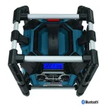Bosch PB360C 18V Lithium-Ion Cordless Jobsite Radio, Bluetooth Stereo & Battery Charger thumbnail 12