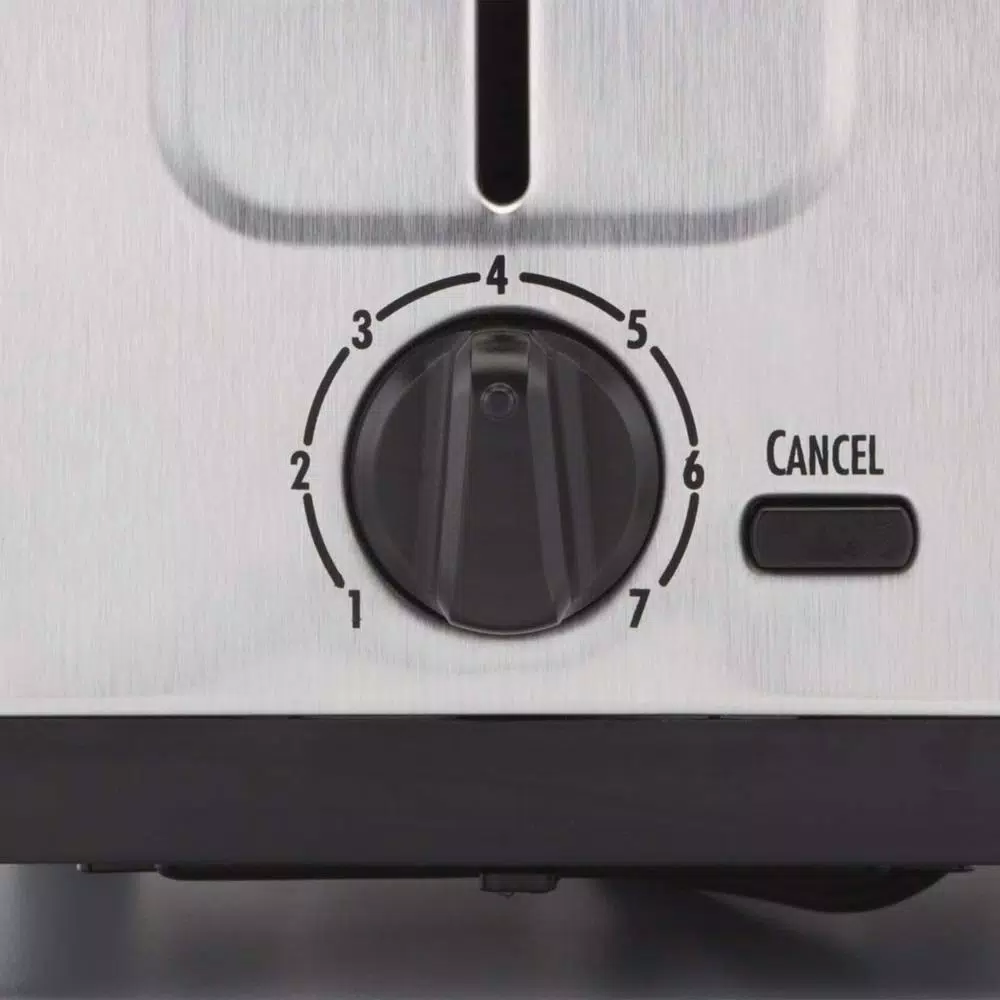 Hamilton Beach Stainless Steel 2-Slice Toaster with Extra Wide Slots