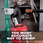 Milwaukee M18 FORCE LOGIC 600 MCM Crimper Kit with 750 MCM Cu/1000 MCM Al Cutting Jaw thumbnail 4