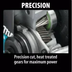 Makita 5007MG 7-1/4 in. 15 Amp Corded Magnesium Circular Saw with LED Light and Hard Case thumbnail 12