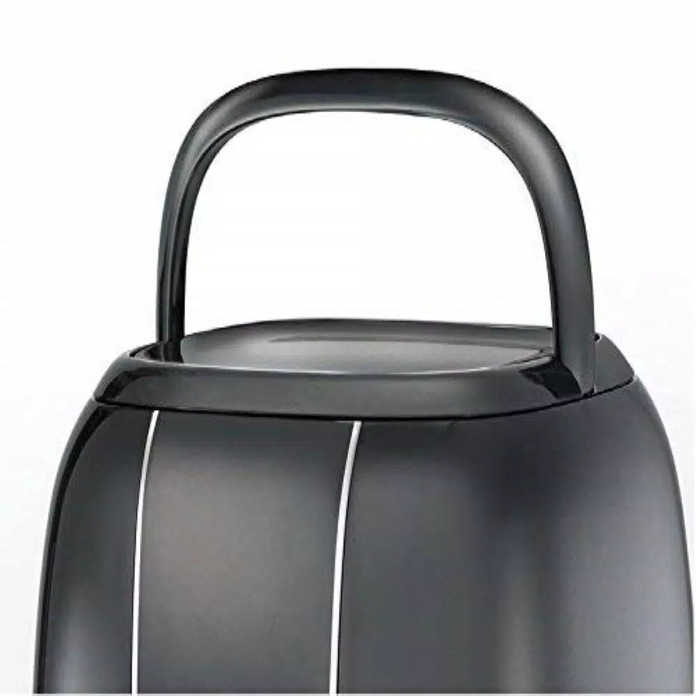 Ovente 3.2 Qt. Digital Air Fryer with Grill Pan and Non-Stick Basket, 1400W, 6 Presets